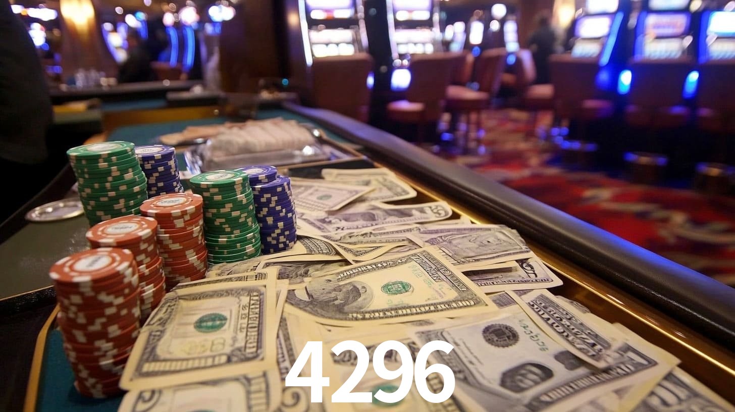 4296 plataforma — saque cashout PIX com comprovante
